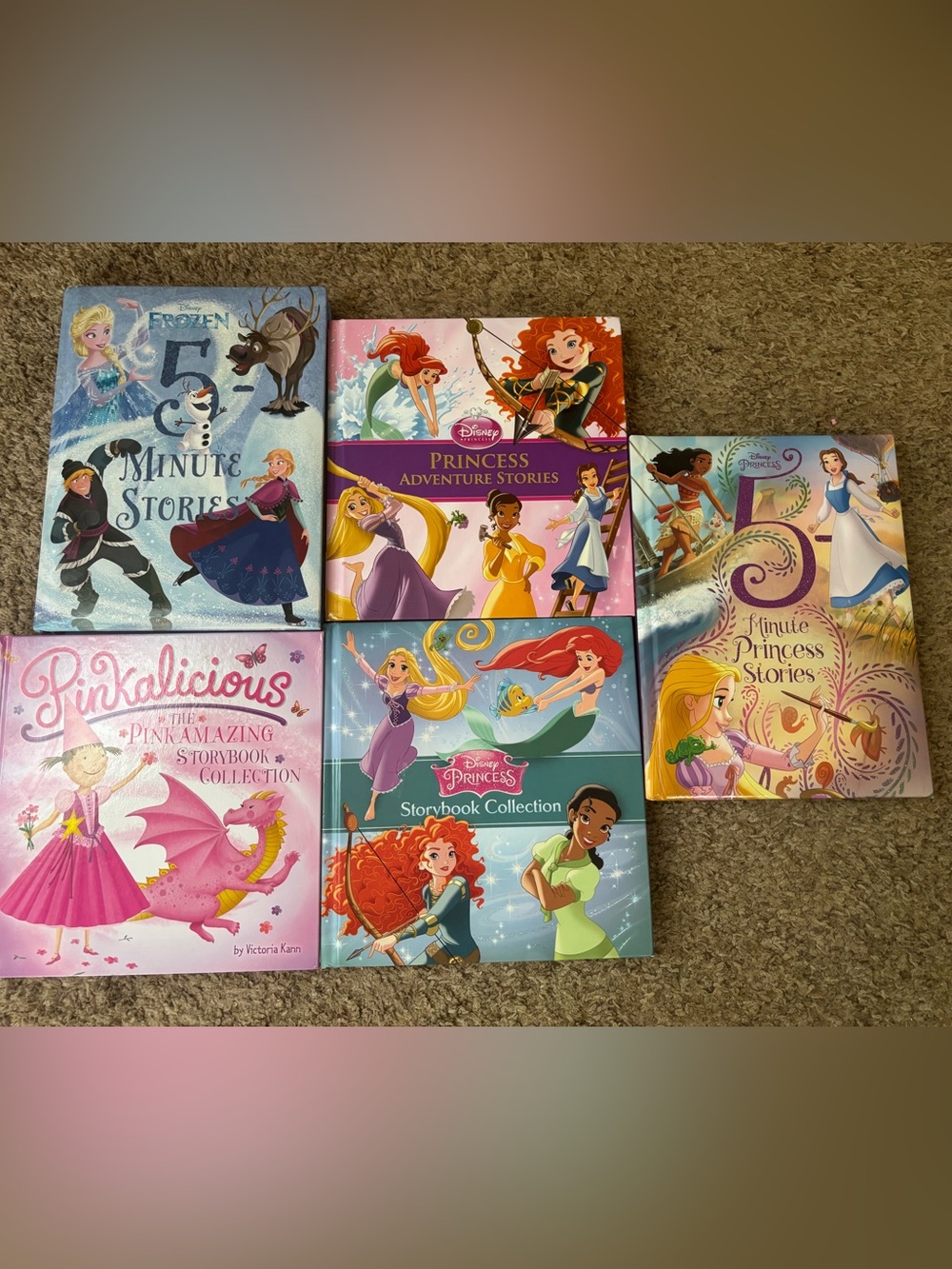5 Minute Princess stories